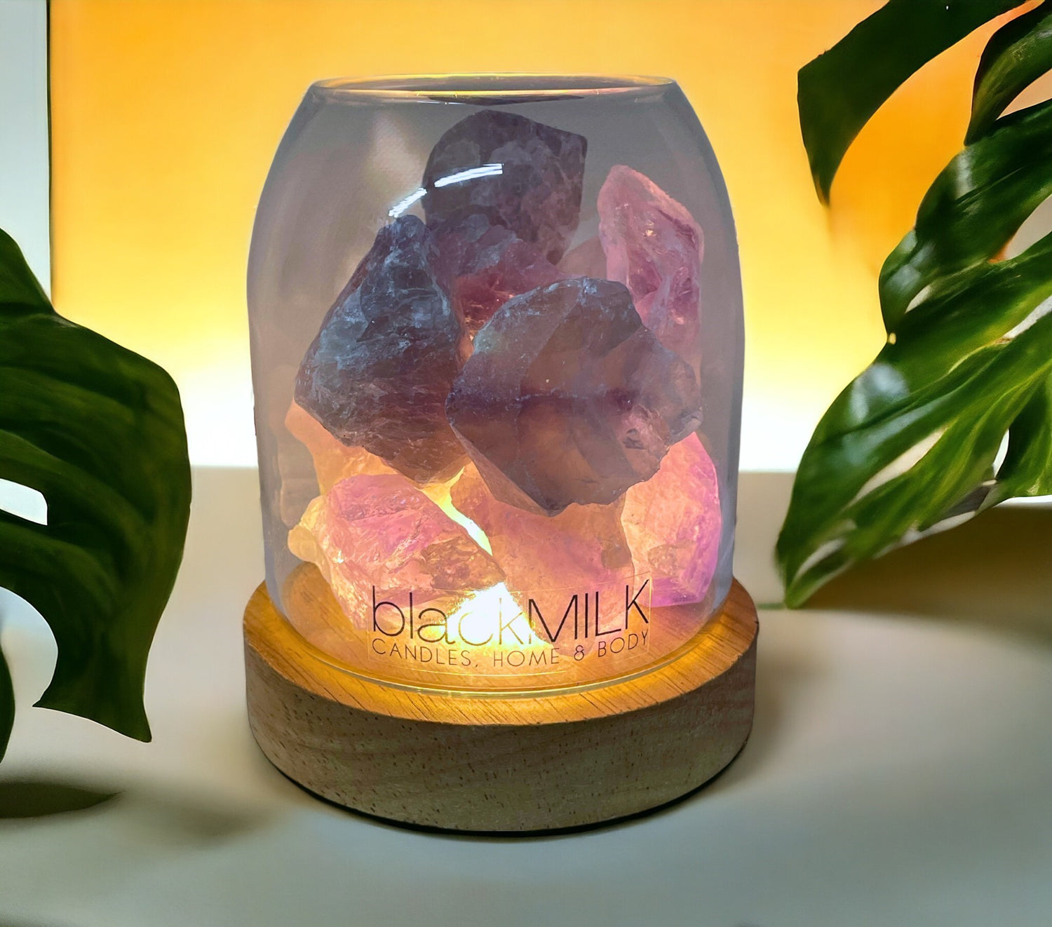 Wellness Crystal Light Diffusers