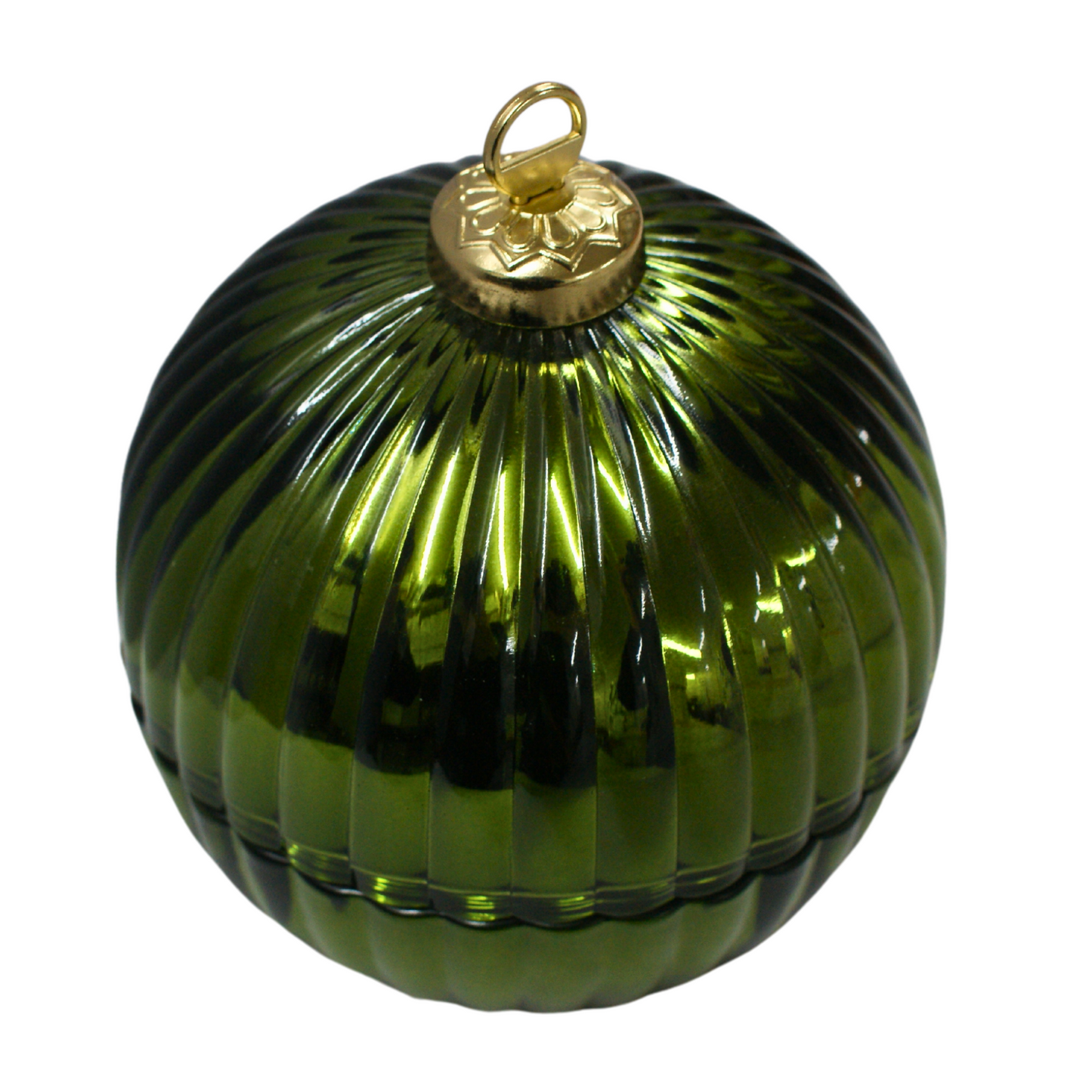 Christmas Bauble Green - Island Christmas