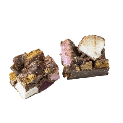 Charlotte Piper - Milk Chocolate Rocky Road Bon Bon