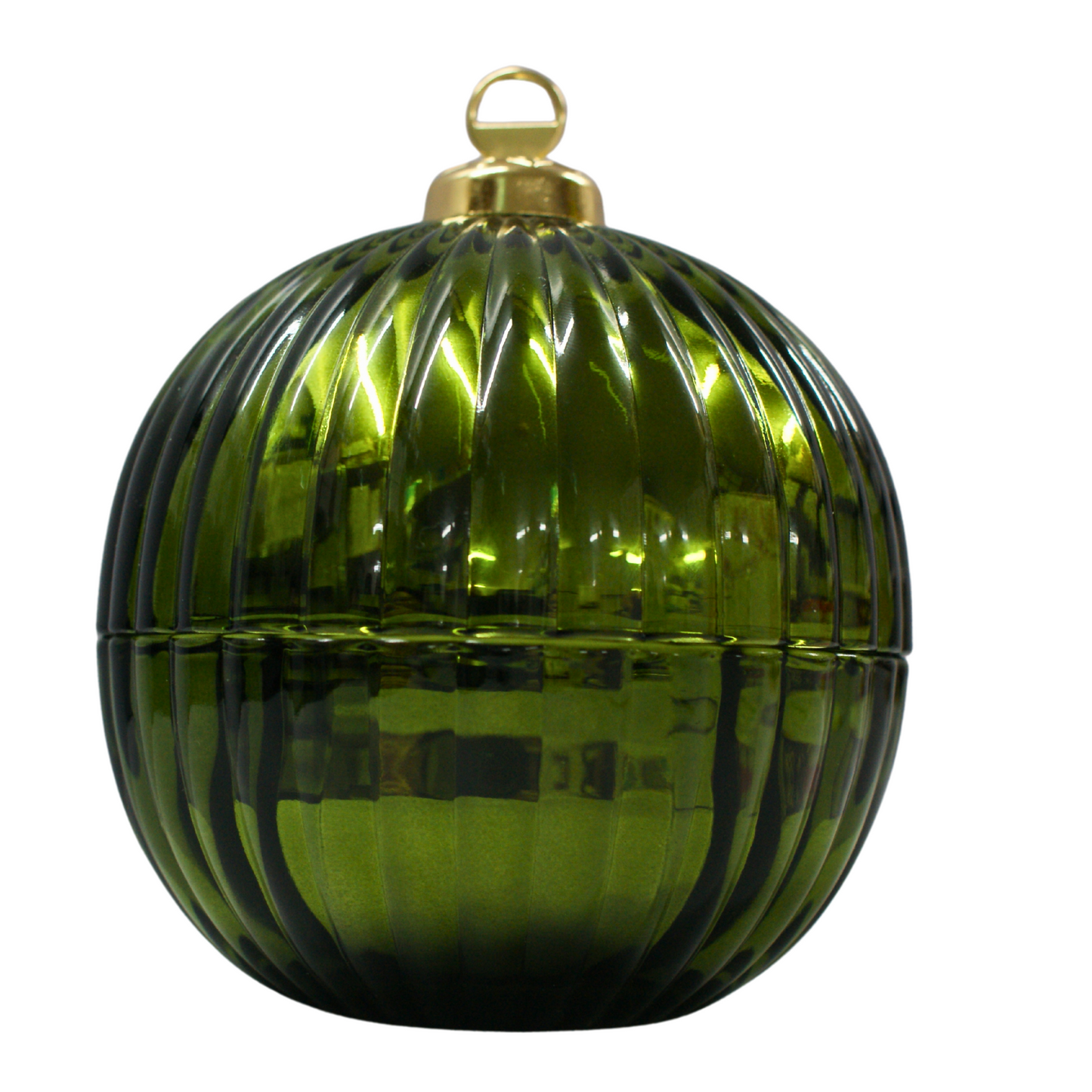 Christmas Bauble Green - Island Christmas