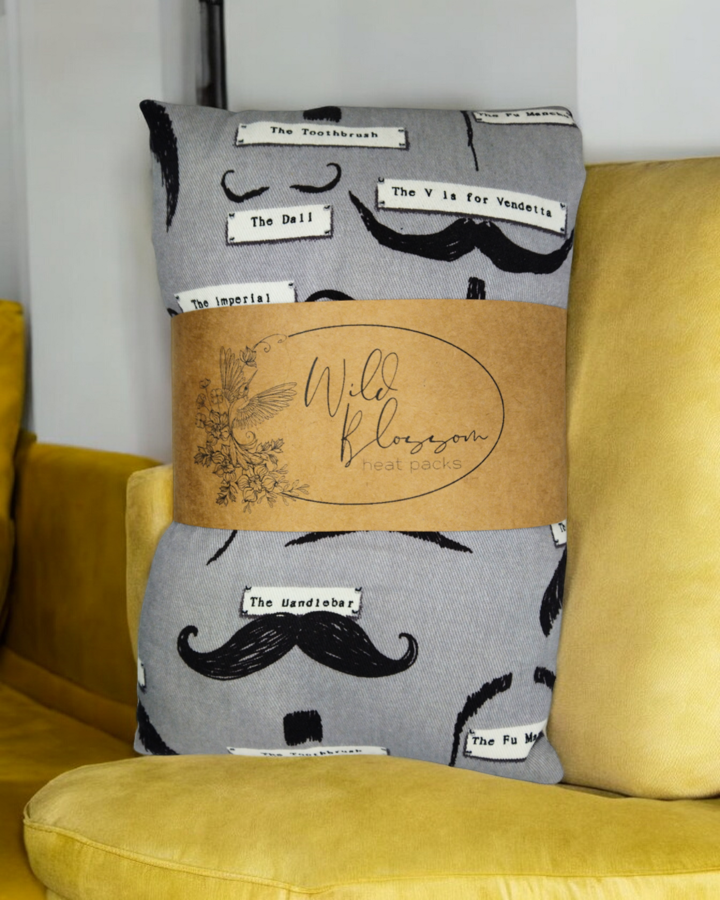 Wild Blossom Heat Pack - Moustaches