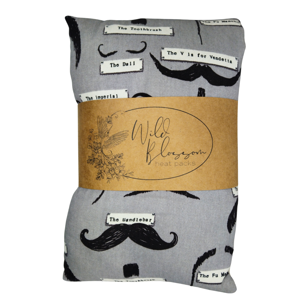 Wild Blossom Heat Pack - Moustaches