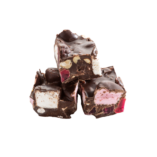 Charlotte Piper Dark Chocolate Rocky Road