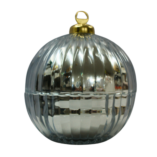 Christmas Bauble Silver - Christmas Day