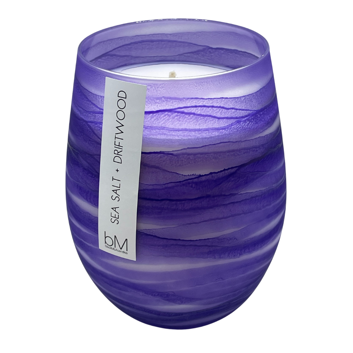 Wave Purple - Sea Salt + Driftwood