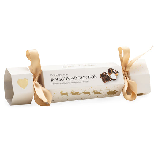 Charlotte Piper - Milk Chocolate Rocky Road Bon Bon